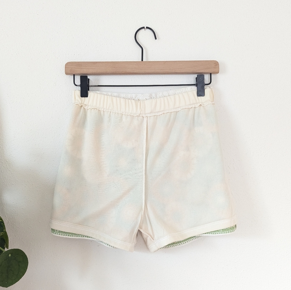 OPULLENCE | Crochet Knit Shorts | Bohemian | Beach - Picture 4 of 6